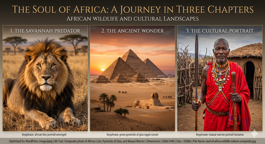 Triptico fotográfico del 