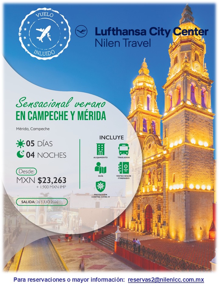 Promo de Campeche a Mérida