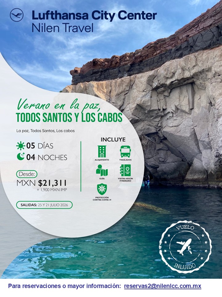 Viajes a Los Cabos
